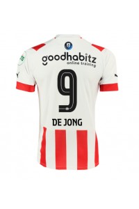 Fotbalové Dres PSV Eindhoven Luuk de Jong #9 Domácí Oblečení 2022-23 Krátký Rukáv